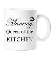 Mummy Mug Mummy Queen Of The Kitchen Mug Ceramic Gift Idea Cup Mothers Day