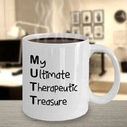 Mutt Dog gifts mut dog mug Mutt Dog mug  Gift for mutt dog lover  coffee mug  My Ultimate Therapeutic Treasure