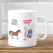 National Boss Day Gift Boss Gifts Boss Mugs Funny Boss Unicorn Mug World39s Best Boss Funny Best Boss Boss Gag Gifts Office Party