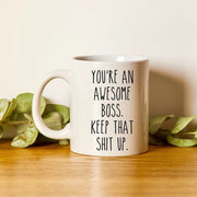 National Boss Day Gift Boss Mug Funny Boss Mug Gift For Boss Boss Leaving Gift Worlds Best Boss Mug Boss Gag Gifts Boss Lady
