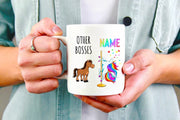 National Boss Day Gift Boss Unicorn Mug Funny Boss Mug Gift For Boss Boss Leaving Gift Worlds Best Boss Mug Boss Gag Gifts Boss Lady