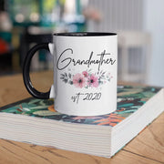 New Grandmother Gift Grandmother Est 2020 Grandmother Gift Pregnancy Announcement Baby Reveal Grandmother Gift Grandmother To Be Coffee Mug