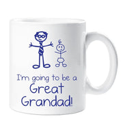 New Great Grandad Mug I'm Going to be a Great Grandad Mug Gift New Grandparents Present Pregnancy Present New Baby