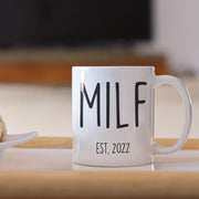 New Mom Gift Est 2023 Mug Expecting Mother First Time Baby Gifts Baby Shower Gifts First Mothers Day Present MILF Congratulations Coffee Mug