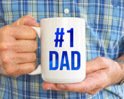 Number 1 Dad Mug Fathers Day Mug Funny Dad Mug Daddy Mug Best Dad Ever Gift For Dad Present Mug For Dad Fathers Day Gifts No 1 Dad