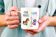 Nurse Mug Nurse Gift Nurse Unicorn Custom Mug Nurse Graduation Funny Gift For Nurse Nurse Cup Gifts For Nurses Nursing School Mug