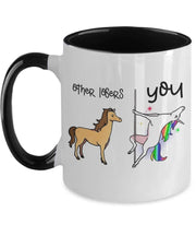 Other losers you Funny gift for friend unicorn pole dancer Funny gift ideas for coworker family members ex-husband ex-Wife coffee mug