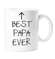 Papa Mug Best Papa Ever Birthday Christmas Fathers Day