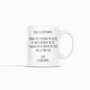 Personalized Friend Gifts Custom Name Mug Gifts for Best Friend Best Friend Gift Idea Birthday Christmas Gift with Names Customized Gift
