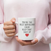 Personalized Gift for Him Gift for boyfriend gift boyfriend mug gift for bf boyfriend gift idea best boyfriend ever bf coffee mug