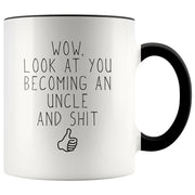 Personalized New Uncle Gift Uncle To Be Funny Uncle Pregnancy Announcement Uncle Mug New Uncle Mug Uncle Announcement Reveal to Uncle