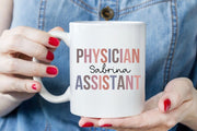 Physician Assistant Mug PA Mug Physician Assistant Gift Physician Assistant School Gift New PA Future PA Pa student gift