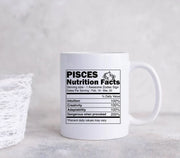 Pisces Coffee Mug Pisces Zodiac Mug Pisces Gift Pisces Birthday Gift Pisces Zodiac Sign Pisces Astrology Gift Pisces Horoscope