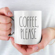 Rae Dunn Coffee Please Rae Dunn Coffee Mug Knowledge is Everything Gift for Christmas or Birthdays