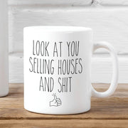 Real Estate Agent Gifts Gifts For Real Estate Agent Real Estate Agent Mug Rae dunn Real Estate Agent mug Real Estate Agent White Mug