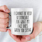 Sarcastic Mug Funny Coffee Mug Sarcastic Coffee Mug Rude Mug Funny Gift Gift for Coworker Funny Mugs Mugs with Quotes
