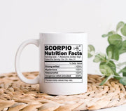 Scorpio Coffee Mug Scorpio Zodiac Mug Scorpio Gift Scorpio Birthday Gift Scorpio Zodiac Sign Scorpio Astrology Gift Scorpio Horoscope