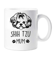 Shih Tzu Mum Mug Dog Mothers Day Birthday Christmas Pet Present