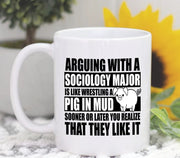 Sociology Major Mug Sociology Mug Sociology Gift Sociology Major Gift Sociology Major Sociology Coffee Mug Sociologist Gift