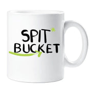 Spit Bucket Mug Mens Builders Plumbers Electrician Cup Gift Novelty Gift