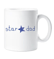 Star Dad Mug Fathers Day Christmas Birthday Ceramic Cup Present Gift