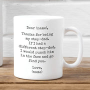 Step Dad Coffee Mug Father39s Day Gift Gift For Step Dad Step Father Gift Dad Mug Gift for father Father39s gift ideas Bonus dad gift