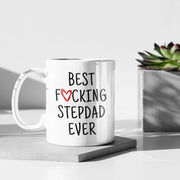 Stepdad Gifts Step Dad Mug Best Stepdad Ever Funny Step Dad Gift Stepdad Birthday Step Dad Christmas Gift for Stepdad Coffee Mug