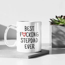 Stepdad Gifts Step Dad Mug Best Stepdad Ever Funny Step Dad Gift Stepdad Birthday Step Dad Christmas Gift for Stepdad Coffee Mug