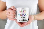 The Best Mummy in the World Mug Mug for Mom Funny Mug for Mom Mug for Mother Day Mom Mug Mummy Mug Mug for Mummy Mug Gift for Mother