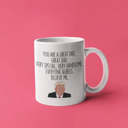 Trump Father39s Day Mug fathers day gift trump fathers day gift trump mug funny trump mug donald trump mug trump giftdonald trump gift