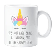 Unicorn Mug Not Easy Being A Unicorn Mug Cup Gift Friend Birthday Present Daughter