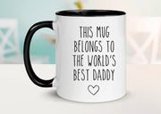 World39s Best Daddy Funny Dad Mug Gift For Dad Daddy Mug Fathers Day Mug Present Mug For Dad Fathers Day Gifts Dad Birthday Gift