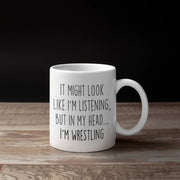 Wrestling gifts for wrestler gifts for boys gifts for coach gifts for men gifts for him wrestler gifts for girls funny wrestling mug