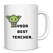 Yoda Teacher Mug Yoda best teacher teacher mug gift for teacher teacher gift teacher appreciation gift from student