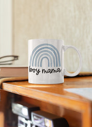 Boy Mama Mug Best Gift To Moms Of Boys Its A Boy Gift Proud Boy Mama Mug With Coffee Mug
