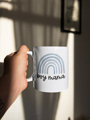 Boy Mama Mug Best Gift To Moms Of Boys Its A Boy Gift Proud Boy Mama Mug With Coffee Mug