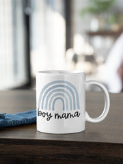 Boy Mama Mug Best Gift To Moms Of Boys Its A Boy Gift Proud Boy Mama Mug With Coffee Mug