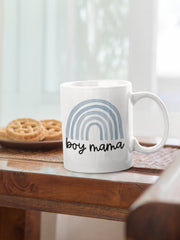 Boy Mama Mug Best Gift To Moms Of Boys Its A Boy Gift Proud Boy Mama Mug With Coffee Mug